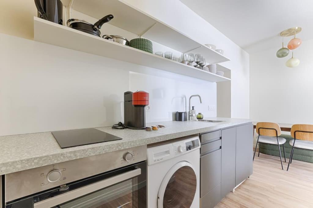 Alesia/Remy Dumoncel : Charming Apartment 1Br-4P Paris Exterior photo